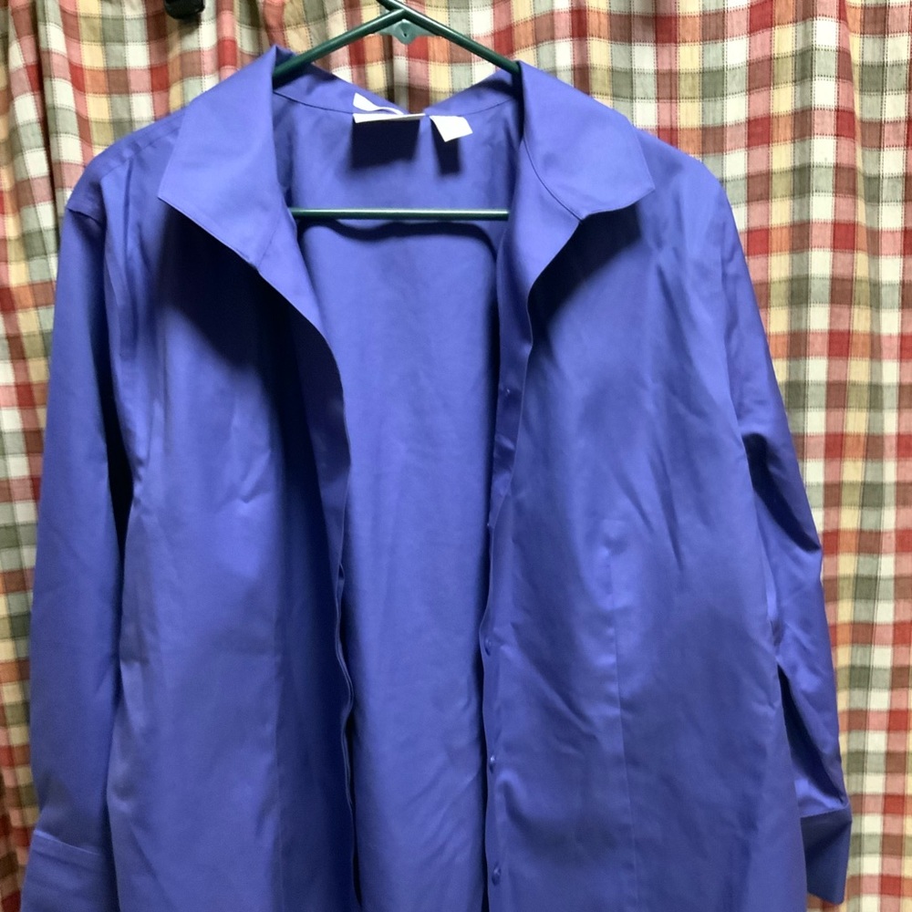 Chicos sz 3 button down shirt
